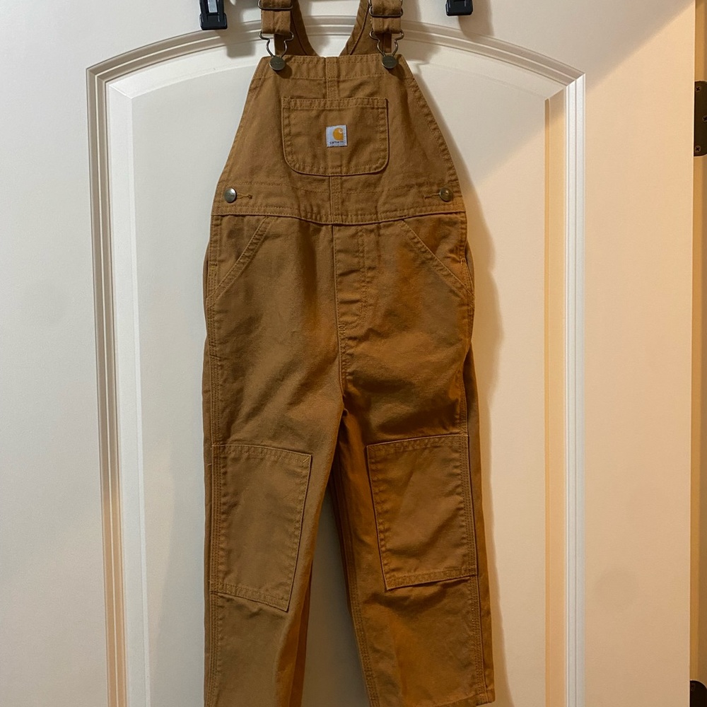 Toddler Carhartt Overalls/bibs